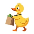 thumbnail image 5 of cartoon Duck Stickers Stickers, Waterproof Duck Stickers Sticker for Water Bottle Laptop Phone Cases Planner Skateboard Luggage Helmet Party Favor Decor, Ideal for Adults Teens Teacher Rewards, 5 of 9