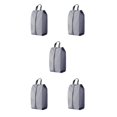 thumbnail image 2 of Becaristey Travel-friendly Shoe Pouches Convenient And Versatile Shoe Storage Solution grey M 5Set, 2 of 6