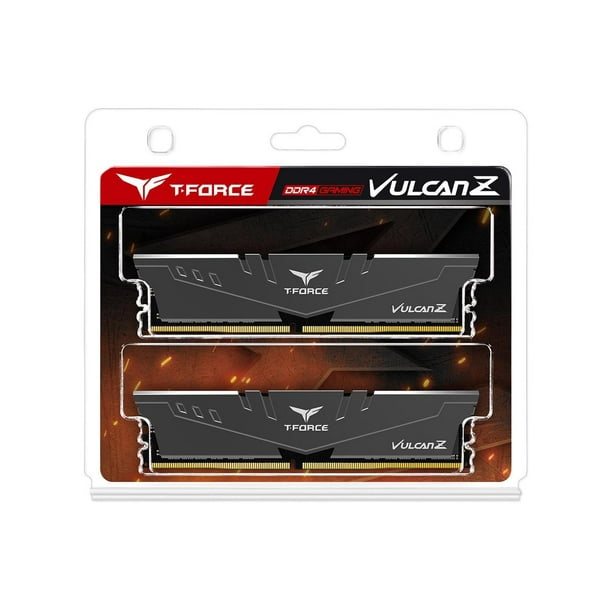 Team T-FORCE VULCAN Z 16GB (2 x 8GB) 288-Pin PC RAM DDR4 3200 (PC4
