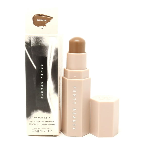 Fenty Beauty Match Stix Matte Contour Skin Stick 0.25oz 10 Suedish New With Box
