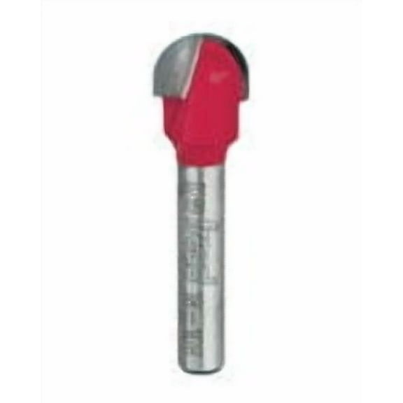 Diablo 1/2 in. Dia. x 1/4 in. x 1-13/16 in. L Carbide Round Nose Router Bit