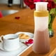 thumbnail image 5 of Botella dispensadora de jarabe multiagujero de 350 ml con tapa hermética | Botella de plástico flexible para panqueques, repostería y barbacoa | Herramienta de cocina fácil de guardar, 5 of 7