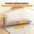 thumbnail image 4 of CATGOOD 3-in-1 Bean Bag Chair for Kids, Convertible kids chair with Skin Friendly Fabric for Living Room, Bedroom, White, 4 of 9