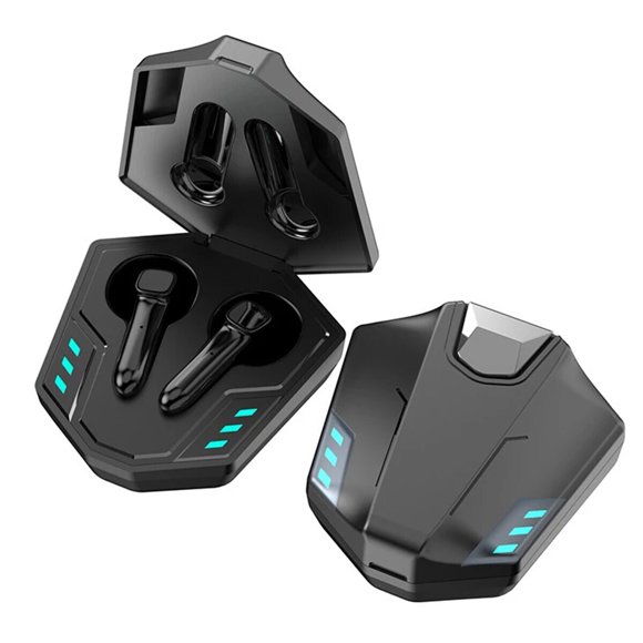 Audifonos Fralugio Bluetooth Gamer 5 Me28 True Wireless HD Manos Libres Sport