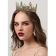 thumbnail image 2 of Corona de reina para mujer, tiaras y coronas barrocas, disfraz de tiara con joyas, tocado para fiesta de cumpleaños, cosplay, fiesta de cumpleaños, dorado multicolor, 2 of 5