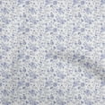 thumbnail image 1 of oneOone Polyester Spandex White Fabric Baroque Craft Projects Decor Fabric Printed By The Yard 56 Inch Wide, 1 of 4