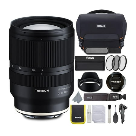 UPC: 0040962876664 | Tamron Di III RXD 17-28mm f/2.8 Lens for Sony E-Mount Bundle
