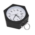 thumbnail image 1 of Reloj Despertador Portátil, Reloj Despertador Analógico Polígono Ruidoso Silencioso Estable Para Oficina Para Viajes, 1 of 7