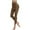 Khaki, variant on Women's Yoga Legging Women's Two Piece Flashing Yoga Pants Feeling High Elastic Drawstring Waistband Covering Lifting Dance