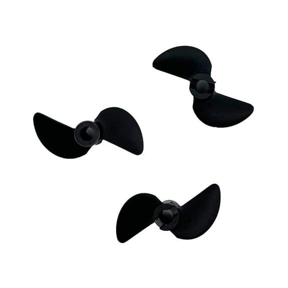 Rage RC B1423 Propellers (3) for Black Marlin EX Brushless