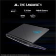 thumbnail image 6 of ASUS ROG Strix G16 Gaming Laptop, AMD Ryzen 9-9955HX, 64 GB DDR5 RAM, 1 TB PCIe SSD, 16" WQXGA (2560x1600) 240Hz Display, Nvidia G-Force RTX 5070, 4-Zone RGB Backlit, W11 Home, Eclipse Gray, 6 of 8