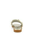 thumbnail image 3 of Women's Embellished Faux Pearl Studded Slide Sandals, 3 of 3