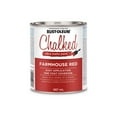 thumbnail image 1 of Rust Oleum Chalked Ultra Matte Paint in Farmhouse Red, 887 ml, 1 of 1