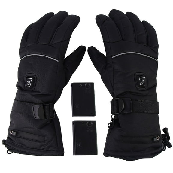 FUTUREORYY Mens Thermal Gloves Hand Warmer Plush 1 Pair