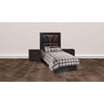 thumbnail image 2 of Recamara Individual 3 Piezas Kessa Muebles Baltimore Chocolate, 2 of 2