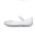 thumbnail image 5 of OGLCCG Jelly Sandals for Girls Closed Toe Princess Summer Dress Shoes Fisherman Water Beach Rubber Sole Flat Sandals for Kids, 5 of 7
