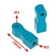 thumbnail image 4 of Piezas de metal para coche RC Rock Crawler Tamiya TT01 1/10, montaje DIY, repuesto montaje servo, 4 of 6