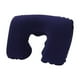 thumbnail image 2 of Funda de almohada cómoda para el cuello, almohada de viaje de PVC flocada en forma de U para uso en aviación, exteriores, hogar, almohada de soporte cervical inflable portátil con funda de terciopelo, 2 of 6