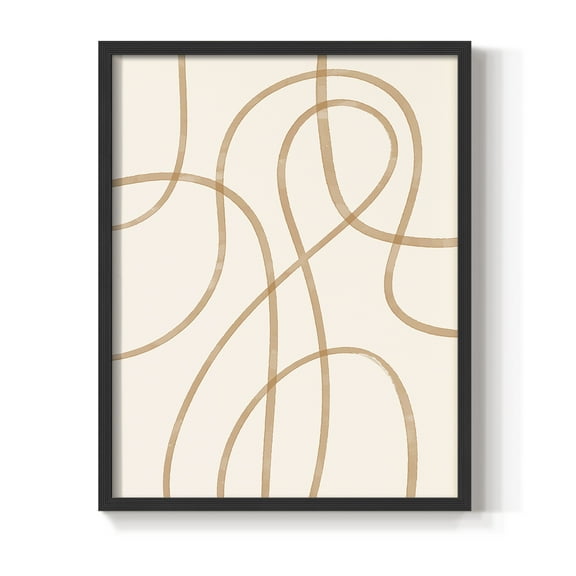 Matisse CCXXXIII in Solid Wood 8 x 10 Framed Print