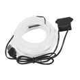 thumbnail image 1 of 5 Metros/16pies Coche Interior USB EL Cable Tira Hielo Azul Fría Luz Juego, 1 of 1