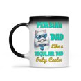 thumbnail image 2 of Persian Dad Like a Regular Dad Only Cooler Happy Father's Day Heat Color Changing Mug Cat Lover Kitten Owner Gifts Magic Coffee Mug - 02007, 2 of 4