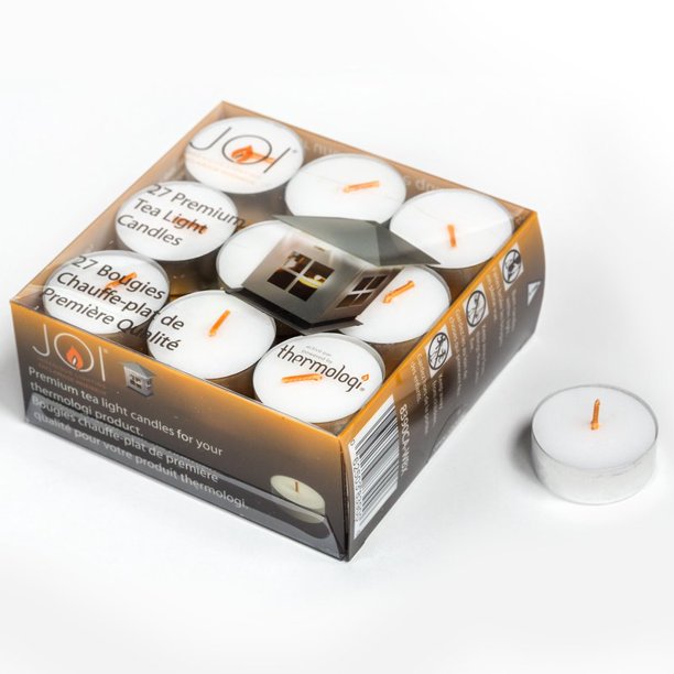 JOI Tea Light Candles (Pack of 27)