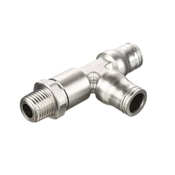 Legris Metric All Metal Push-to-Connect Fitting 3603 04 10