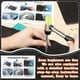 thumbnail image 5 of Leather Rivets, 600 PCS Multicolor Double Cap Rivets, Leather Rivet Kit with Hollow Punch,Punch Tool and Rubber Harmmer, 5 of 5
