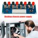 thumbnail image 3 of FLhrweasw XH-M229 Chasis PC escritorio Placa adaptador corriente ATX Terminales 24 pines, 3 of 9
