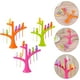 thumbnail image 4 of 3 juegos de palillos de frutas en forma de pájaro lindo palillos de plástico para pasteles palillos de dientes, 4 of 6