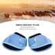 thumbnail image 3 of Botas De Caballos, Botas De Caballos Transpirables Botas De Mosca Para Caballos Botas Para Montar El Caballo Tela Oxford Toof Guardia Para Suministros De Equipos De Caballos, 3 of 7