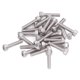 thumbnail image 3 of 100 Uds tornillos de cabeza hueca hexagonal Kit de tornillos de acero galvanizado sujetadores industriales M4x0.7mm2800-0004-0020, 3 of 5