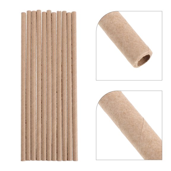 Uonlytech 100Pcs Ladies Shoe Tree Inserts in Light Brown Kraft Paper for Shoe Protection and Shape Retention