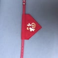 thumbnail image 3 of Spring Festival Pet Scarf Adjustable Creative Fu Character Dog Bandana Pet Bib, 3 of 10