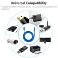 thumbnail image 3 of USB 3.0 Extension 30 feet Cable Blue A Male to A Female Extender Cord Data Transfer for Playstation, Xbox, Oculus VR, USB Flash Drive, Card Reader, Hard Drive, Keyboard, Printer, Camera 30FT, 3 of 5