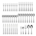 thumbnail image 2 of Oneida Azalea 45-Piece Mirror 18/0 Stainless Steel Flatware Set (Service for 8), 2 of 7