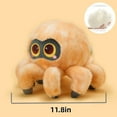 thumbnail image 5 of Spider Plush Cute Spider Stuffed Animal Toy Halloween Soft Throw Pillow Home Decoration Birthday Gifts for Fans Adult, 5 of 6