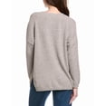 thumbnail image 2 of N Natori womens  Aura V-Neck Top, l, Brown, 2 of 3
