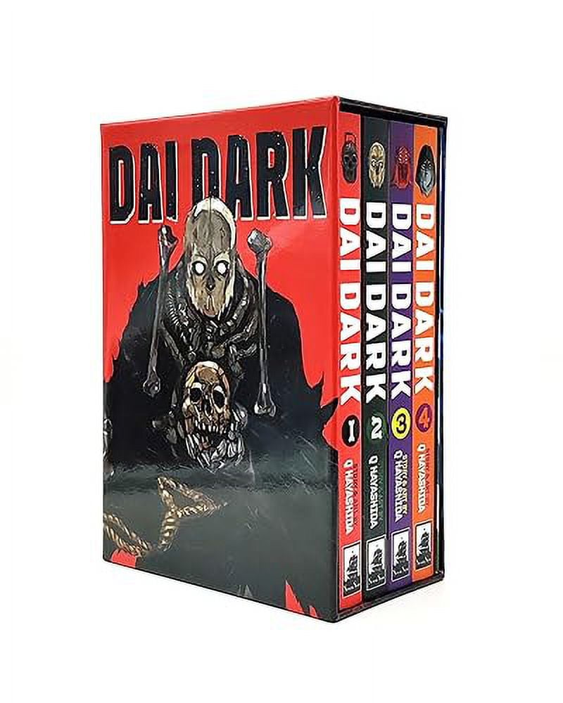 Dai Dark Dai Dark - Vol. 1-4 Box Set, (Paperback) - Walmart.com
