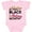 AD-Pink, variant on Inktastic Celebrating My First Black History Month for Kids Boys or Girls Baby Bodysuit
