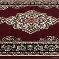 thumbnail image 4 of Allstar Rugs Allstar Woven Traditional Persian Floral Design Rug Burgundy 7' 0" x 5' 2" 5' x 8', 4 of 5