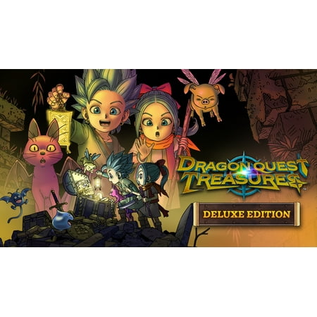 DRAGON QUEST TREASURES Digital Deluxe Edition - Nintendo Switch [Digital]