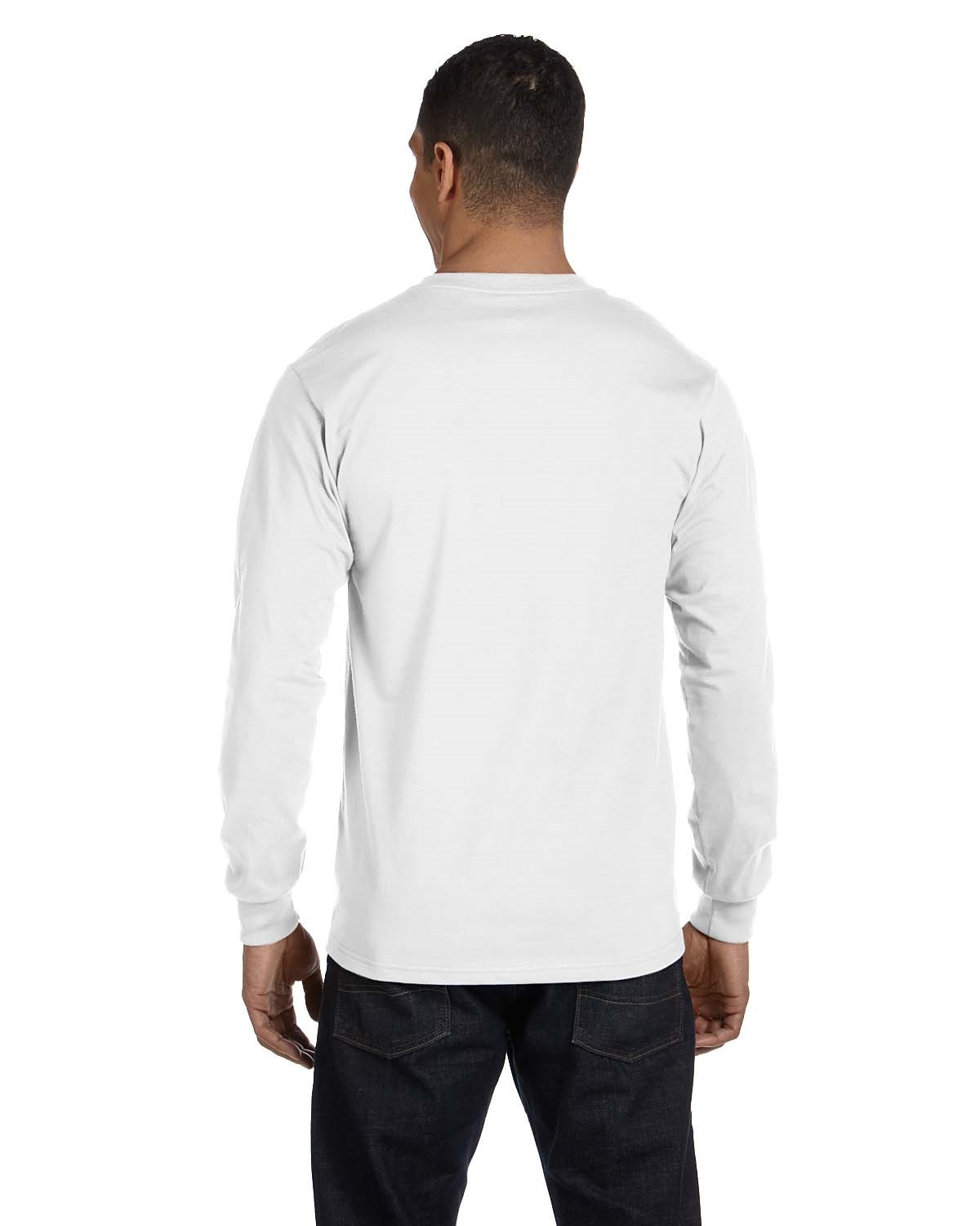 よ*し様 Jent Louis Rib Long Sleeve Tee ホワイト 中古・古着通販