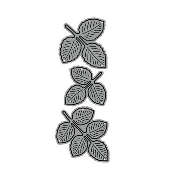 Rose Leaf Metal Die Cuts for Card Making Embossing Tool Die Cuts for Card Making Album Paper Scrapbooking DIY Décor Dies Craft C6T1