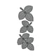 thumbnail image 1 of EZLIFE Troqueles de metal con forma de hoja de rosa para hacer tarjetas, herramienta de grabado en relieve, troqueles para hacer tarjetas, papel para álbumes de recortes, bricolaje, decoración, troque, 1 of 1