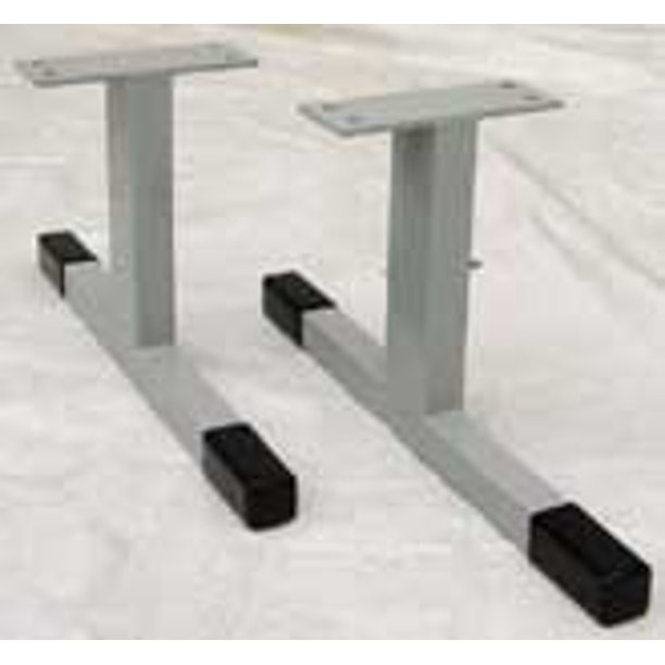 Low Balance Beam Legs (NonAdjustable), 18" high (excluding beam