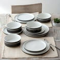 thumbnail image 6 of Noritake ColorStax Ombre Jet 12-Piece Dinnerware Set, Service for 4, 6 of 7