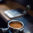 thumbnail image 2 of Distribuidor de polvo de tipo nivelador de manipulación de café de acero inoxidable 2 piezas Sunnimix empacador de espresso, 2 of 7