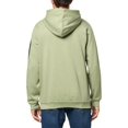 thumbnail image 2 of Sudadera con capucha adidas Essentials de 3 rayas, forro polar, cierre completo, para hombre, 2 of 3
