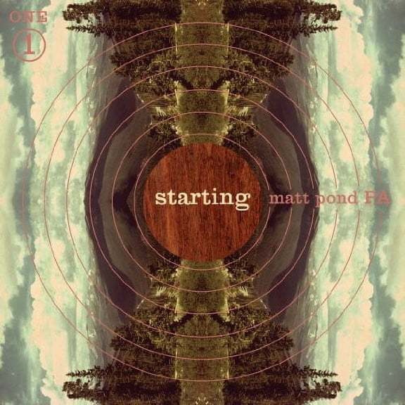 matt pond PA - Starting - Vinyl (7-Inch)